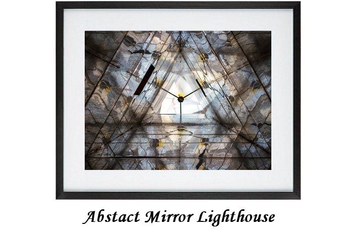 Abstract Mirror Lighthouse